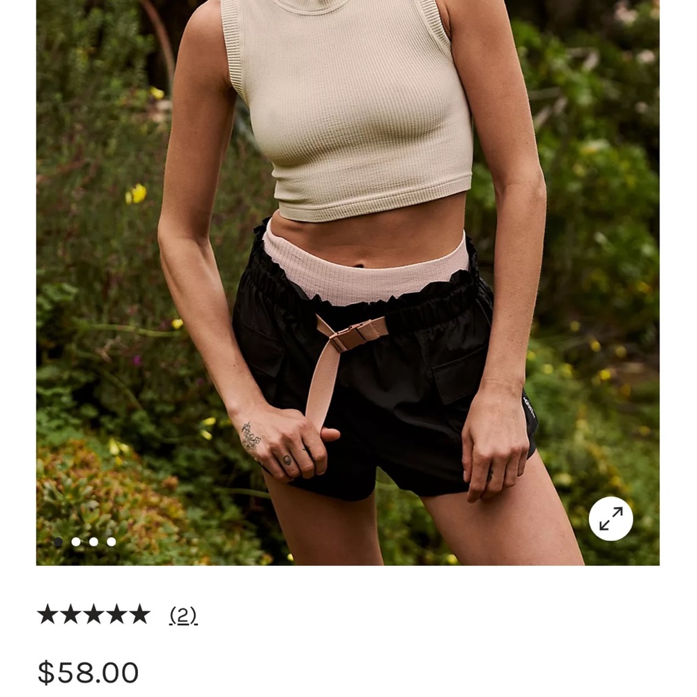 Free people movement shorts